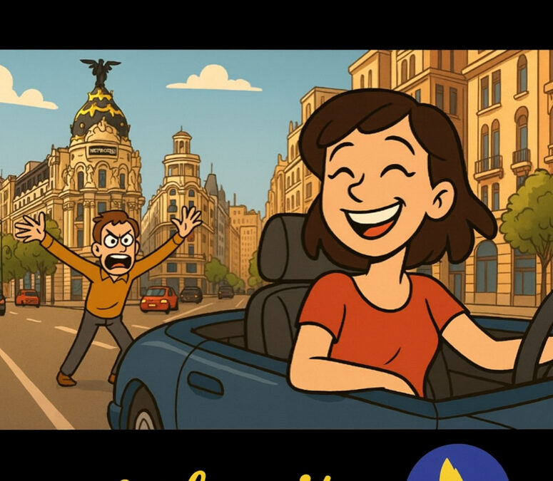 EN EL AUTO DE PAPA, NOS IREMOS A PASEAR