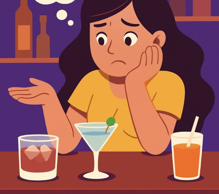 LITROS DE ALCOHOL RUEDAN POR MIS VENAS MUJER