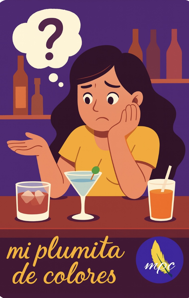 LITROS DE ALCOHOL RUEDAN POR MIS VENAS MUJER